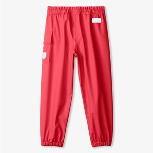 Hatley Red Toddler Rain Pants